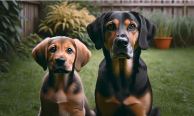 Bloodhound Lab Mix