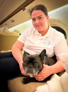 luxury air travel for pets