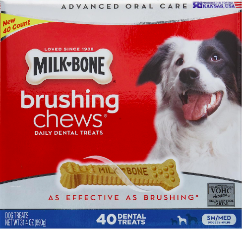 milk-bone brushing chews daily dental dog treats
