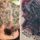 Man's Giant Tattoo Honors His 13 Beloved Dogs