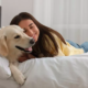 signs your canine companion is bonded to you