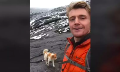 Man Hiking at 15,000ft Finds Trusty Dog