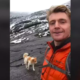 Man Hiking at 15,000ft Finds Trusty Dog